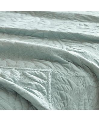 100% Cotton Oversized Bedspread Quilt Set - Queen