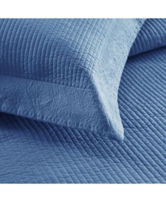 3 PCS 100% Cotton Oversized Bedspread Set Lightweight Quilt Set TG - Queen