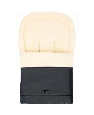 Baby Coverbaby Scandinian Organic Wool Adjustable Footmuff