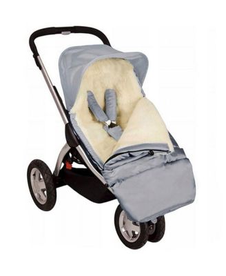 Baby Coverbaby Scandinian Organic Wool Adjustable Footmuff