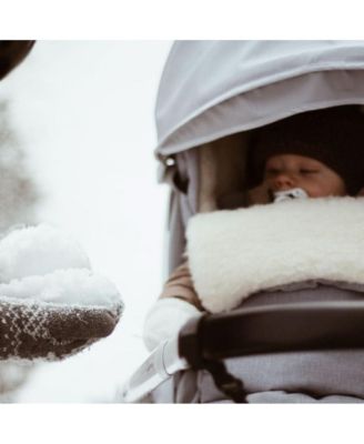 Baby Coverbaby Arctic Organic Wool Adjustable Footmuff