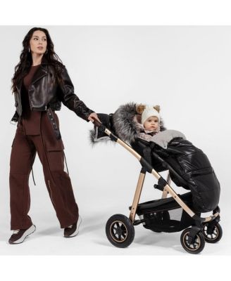 Baby Cover Organic Premium Wool Adjustable Footmuff