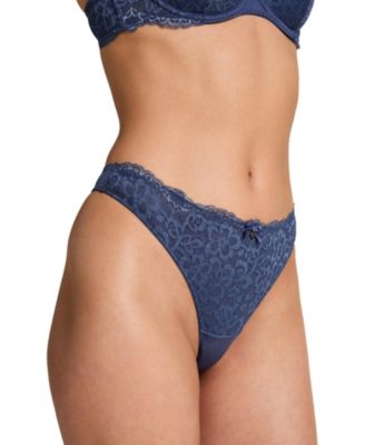 Hunkemoller Women's Marine Thong