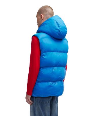 Men’s Channel Quilted Puffer Vest