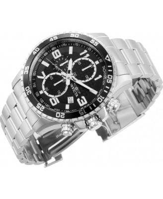 Men's 37146 Specialty Quartz Chronograph Black Dial Watch