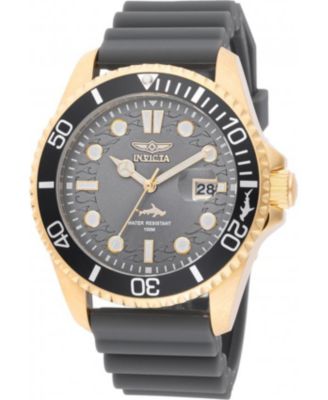 Men's 47171 Pro Diver Quartz 3 Hand Charcoal Dial Watch