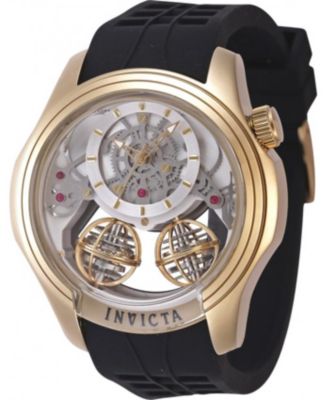 Men's 47375 Specialty Quartz 3 Hand Steel Dial Watch