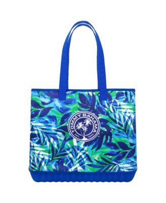 Patch Water-Repellant Tote Bag with Pouch
