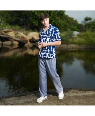 Men's Imprint Oversized Shirt