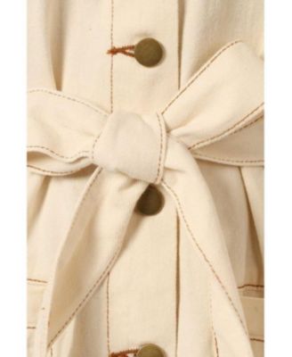 Women's Otto Long Sleeve Mini Denim Dress