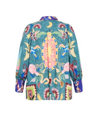 Plus Size Mystic Placement Shirt