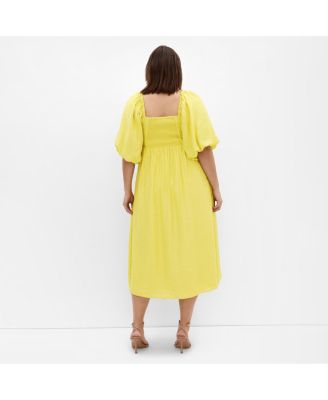 Plus Size Shae V Neck Dress