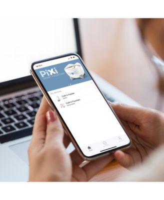 Pixi Smart Drinking Fountain, Stainless Top