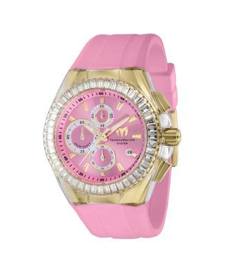 Men's TM-121157 Cruise Quartz Chronograph Pink