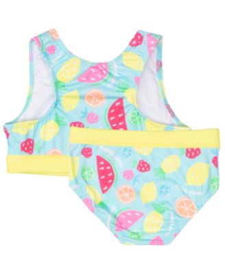 Little Girls 2-Piece Swim Set