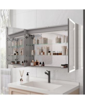 Streamdale Adjustable Smart Mirror with Display