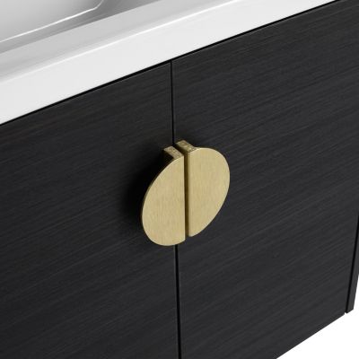  24" Soft-Close Bathroom Vanity with Sink