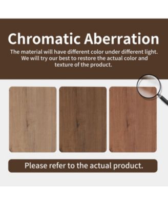 Streamdale 36" Wall Mounting Bathroom Vanity With Ceramic Sink, Soft Close Drawer