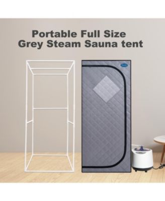 Streamdale Personal Steam Sauna Tent with Timer and FCC Certification