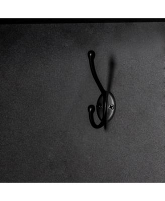 Streamdale Corner Hall Tree with Shoe Bench and Coat Hooks