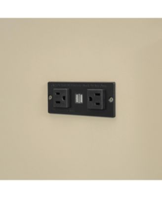 Full Size Murphy Bed with Large Drawers