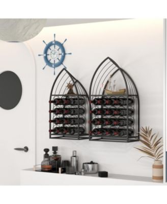 Sailboat Wine Rack