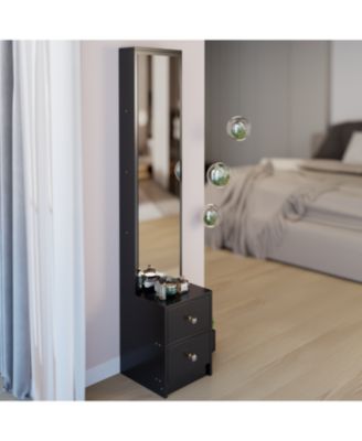 Full Body Mirror Cabinet - Extra Large Storage