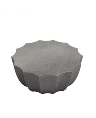 Modern Outdoor Waterproof Coffee Table - Grey