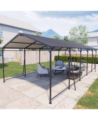 Streamdale Heavy Duty 13x26.5 FT Steel Carport Garage