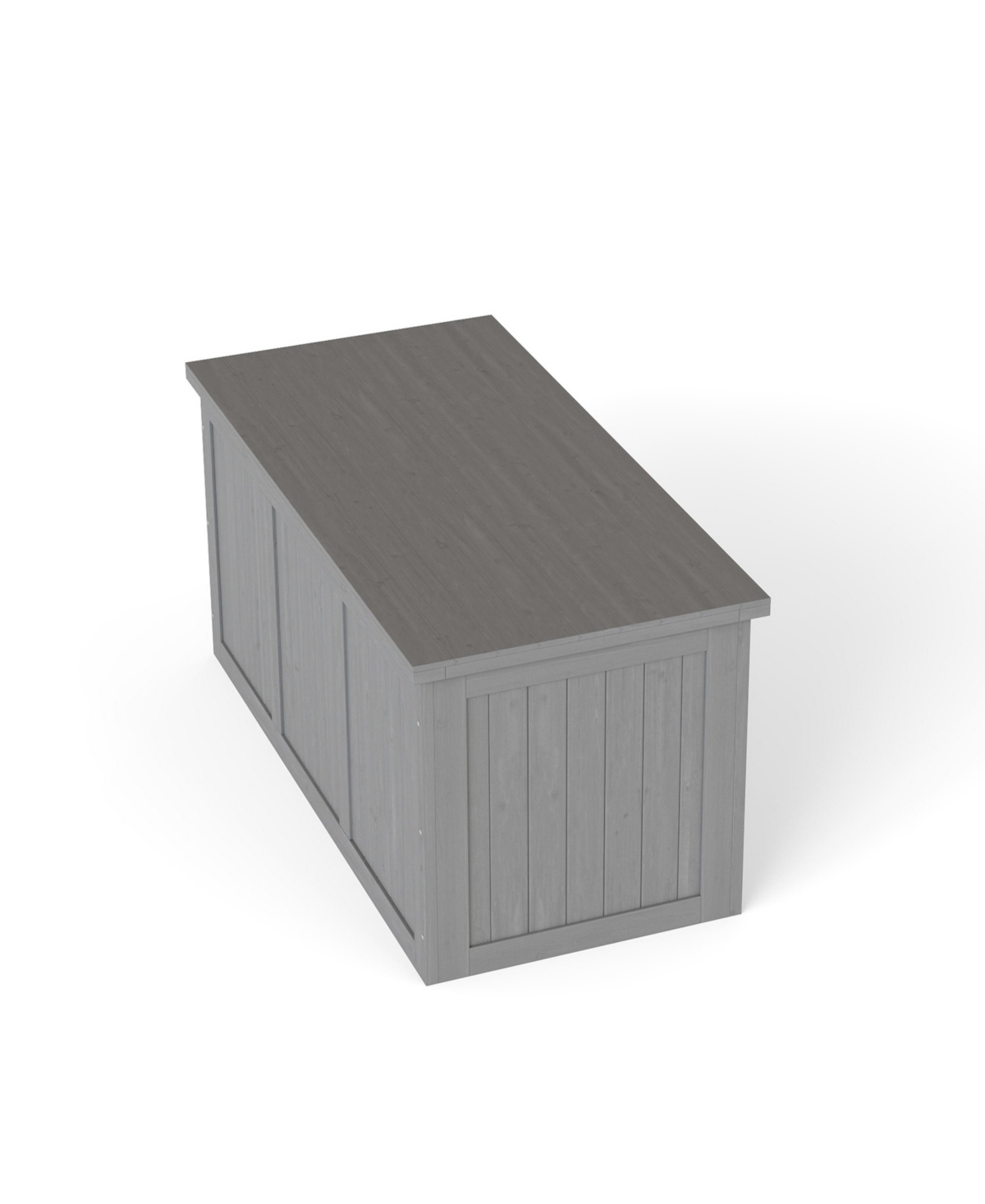 Streamdale Furniture 67 Gallon Wooden Deck Box - Outdoor Storage