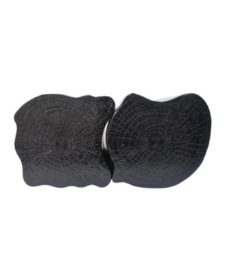 Irregular End Table - Split Design, Indoor/Outdoor