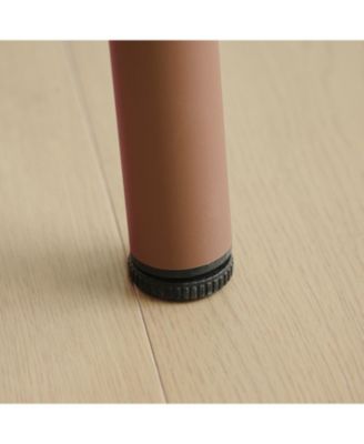 Sera Red Square Outdoor Table