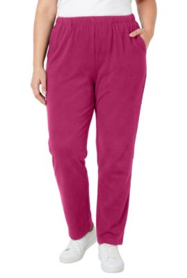 Women's Within Tall 7-Day Straight-Leg Elastic-Waist Stretchy Knit Pant