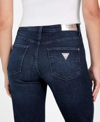 Women's Straight Fit Mid Rise Jeans
