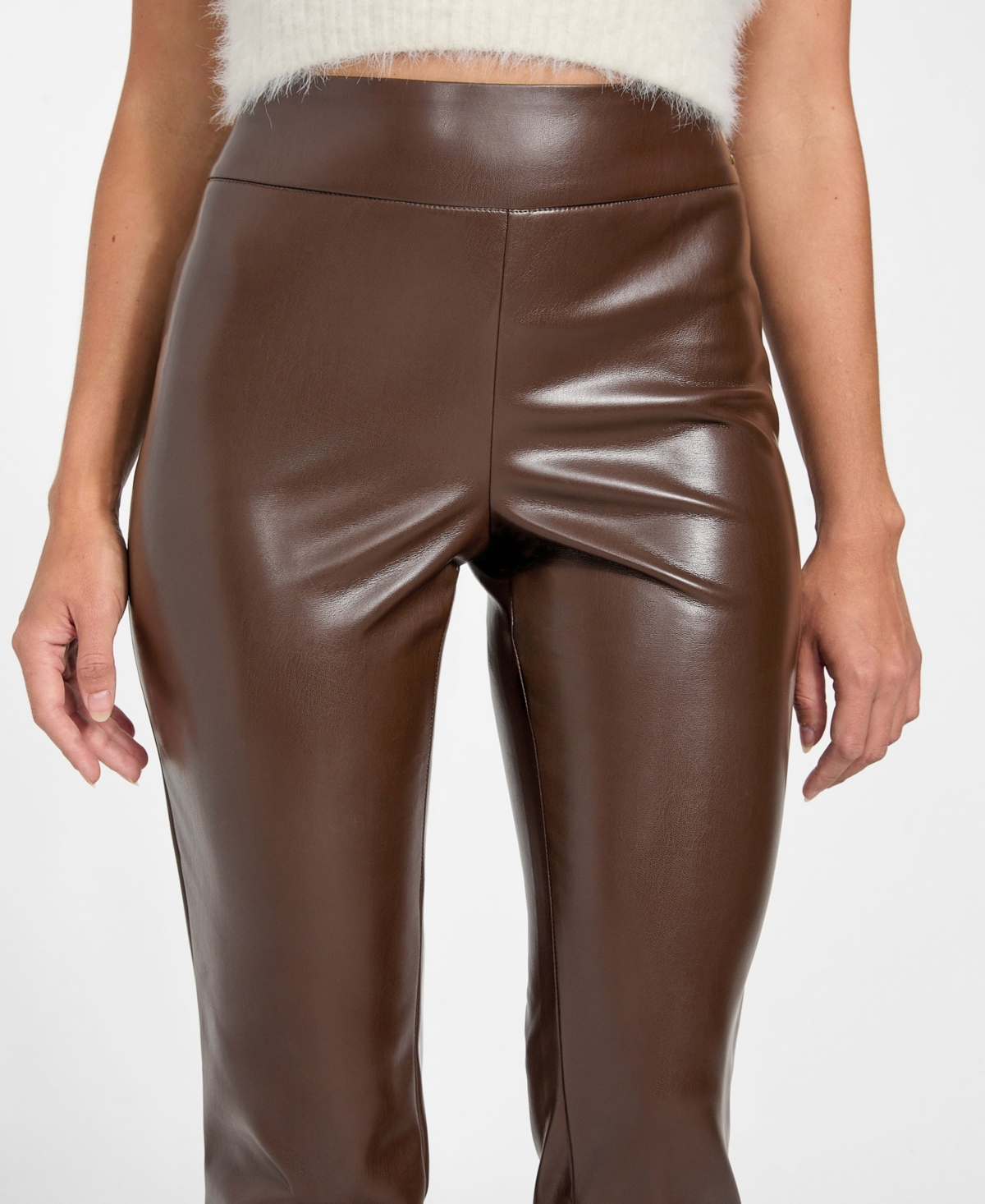 Guess Women's New Priscilla Slim Fit High Rise Leggings