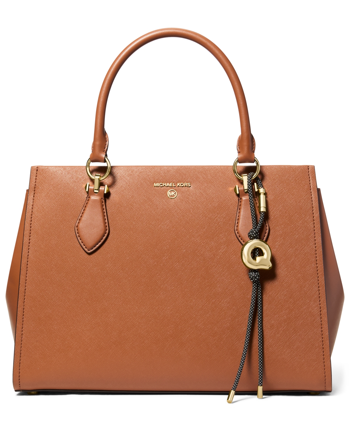 Michael Kors A Bubble Cord Charm In Gold