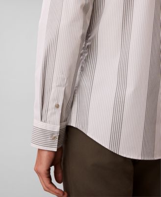 Men's Stripe Slim Fit Shirt