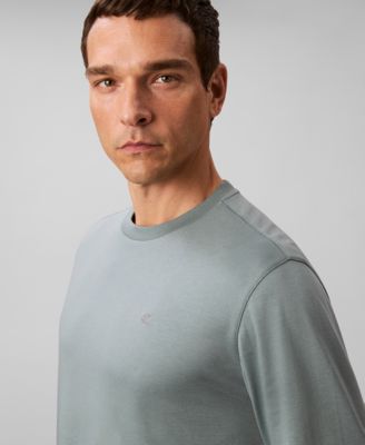 Supima Cotton Crewneck Long Sleeve Tee