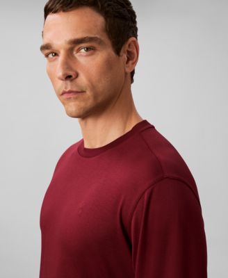 Supima Cotton Crewneck Long Sleeve Tee