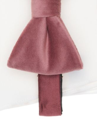 Men's Bow Tie and Pocket Square Set, Macy's Exclusive