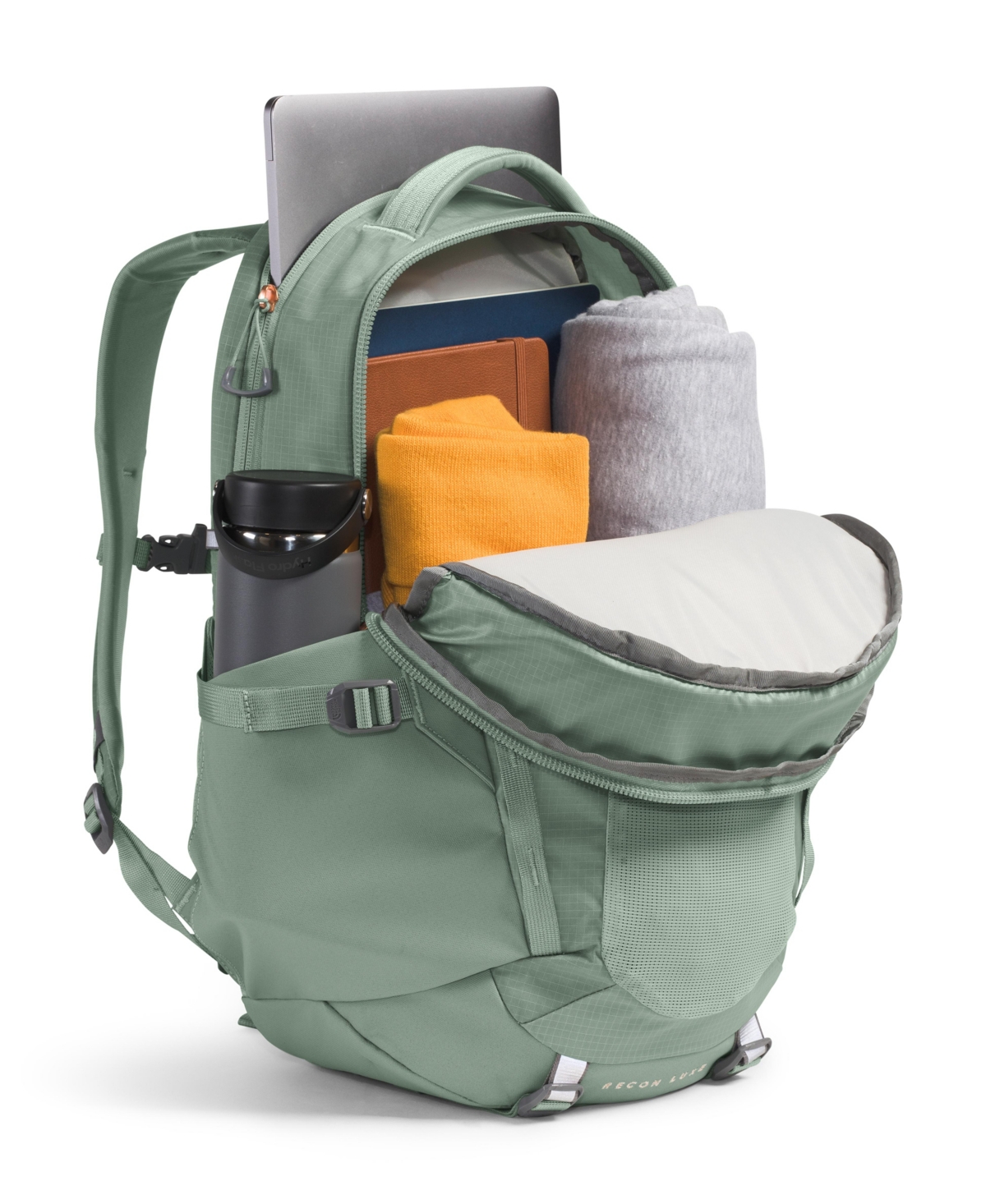 The North Face Women's Recon Luxe Backpack In Green