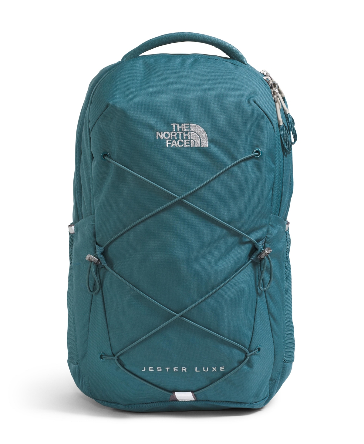 The North Face Women's Jester Luxe Backpack Messenger In Silver