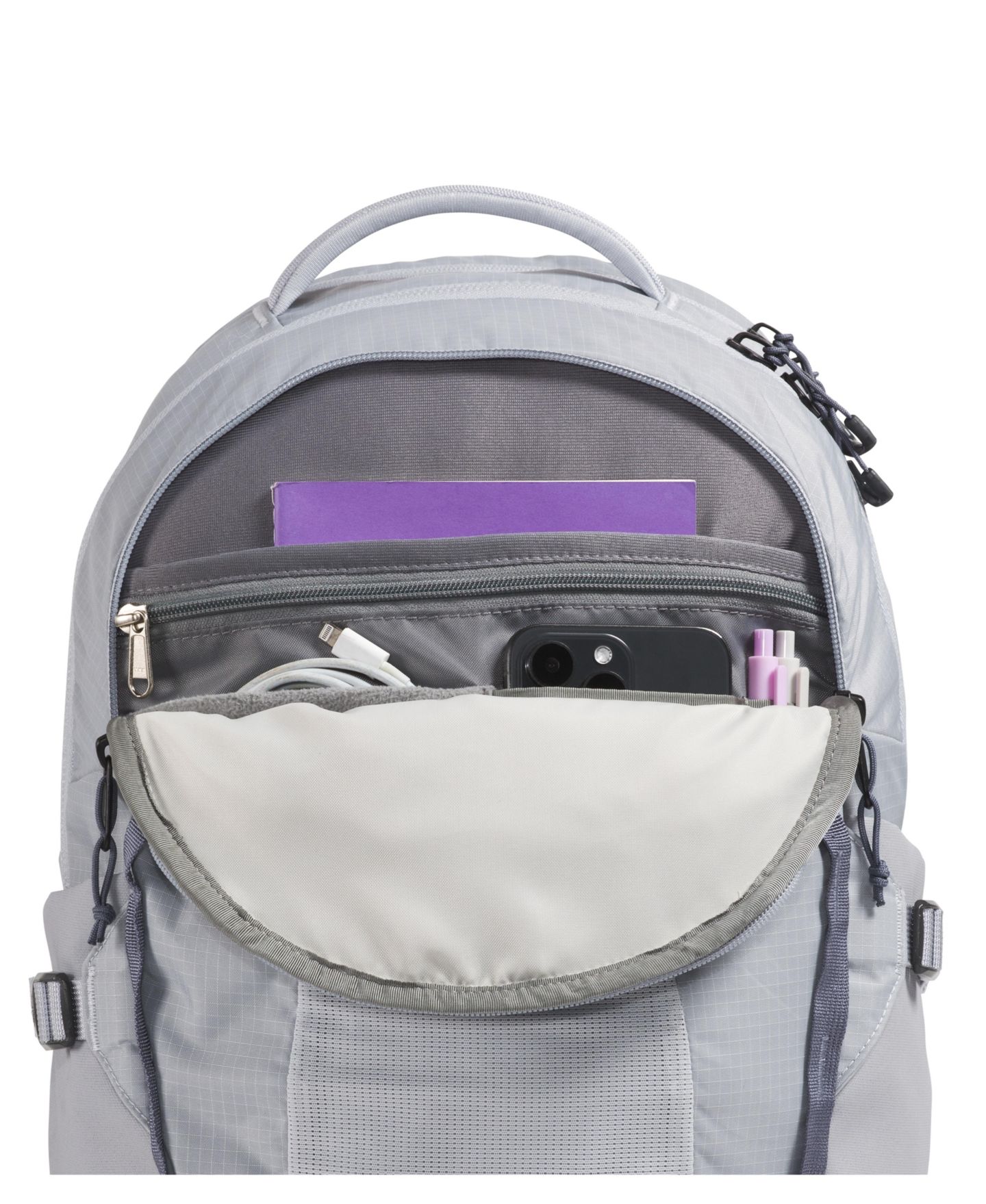 Рюкзак The North Face Recon Messenger, цвет: Синий — фото 5
