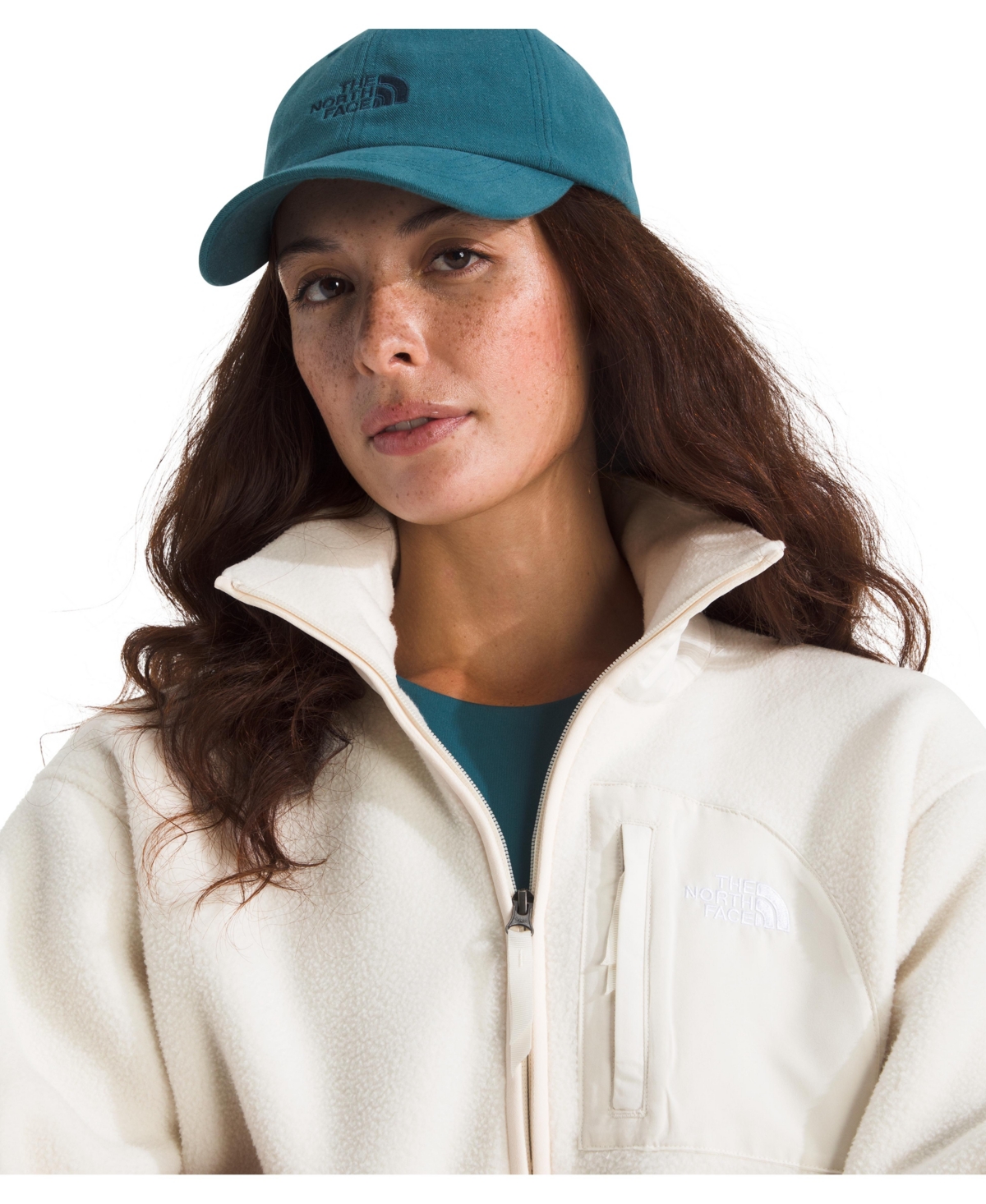 The North Face Women's Yumiori Off-peak Half-zip Jacket In White