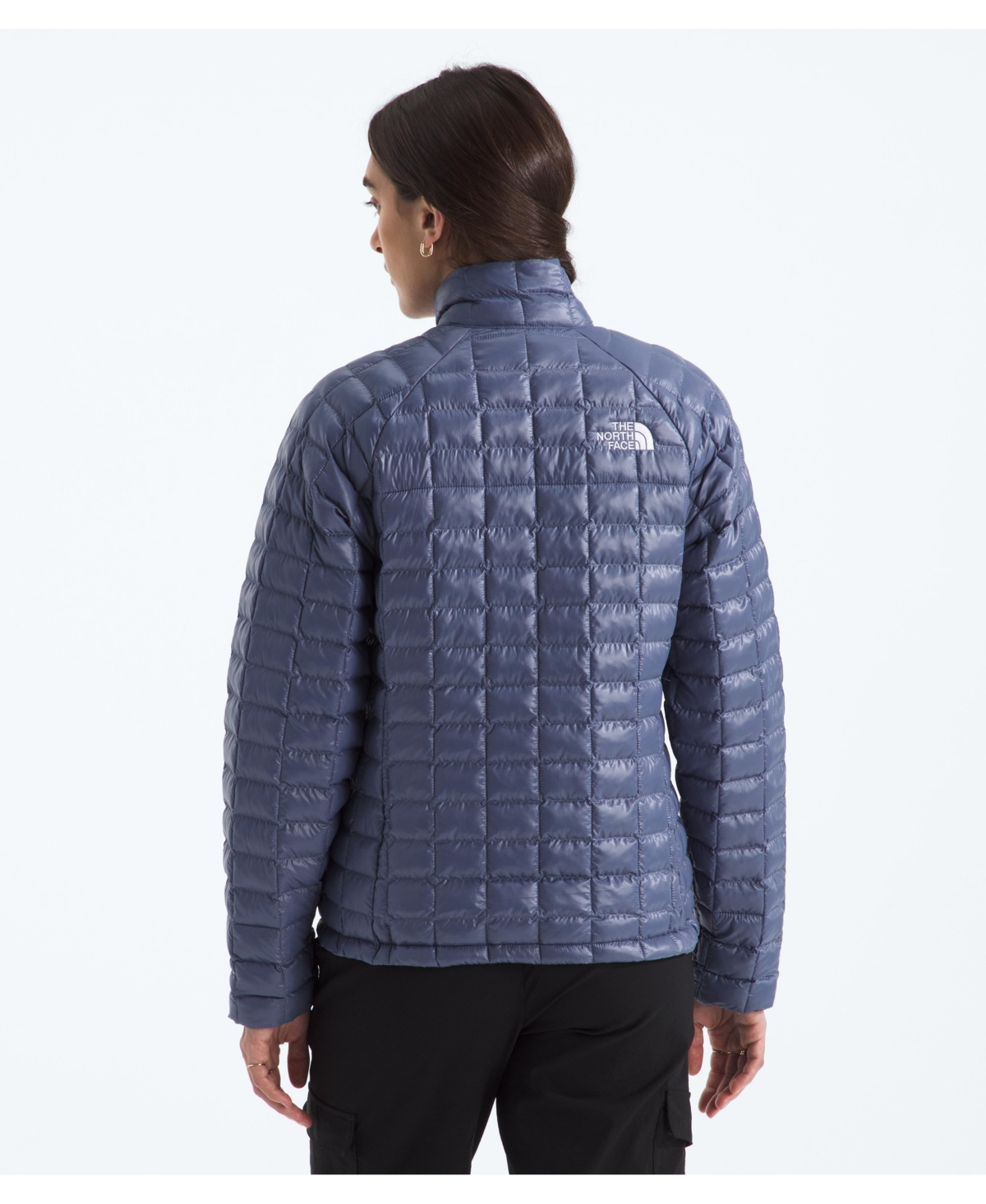 The North Face Women's Thermoball Zip-front Jacket In Blue