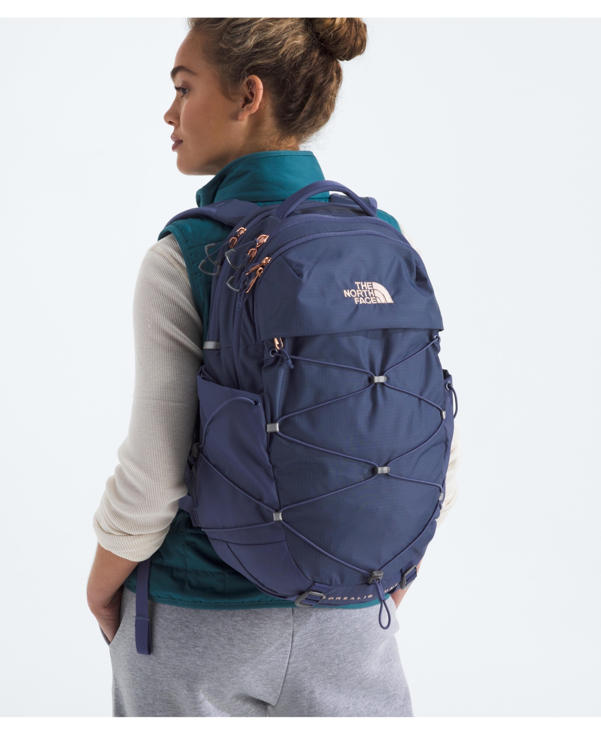 The North Face Women's Borealis Luxe Backpack In Blue