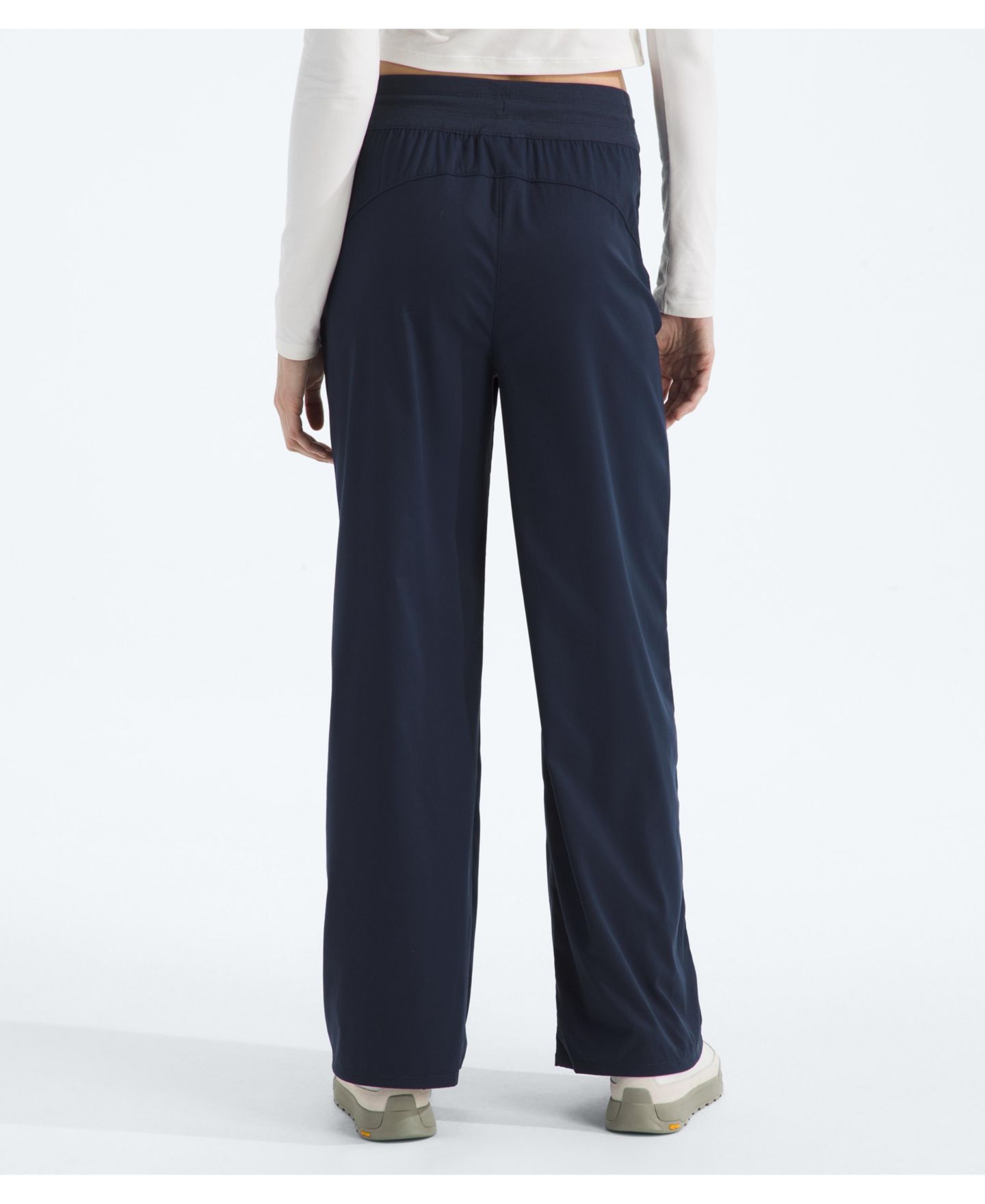 Женские брюки The North Face Aphrodite Arise Wide-Leg, цвет: Снежный тёмно-синий — фото 5