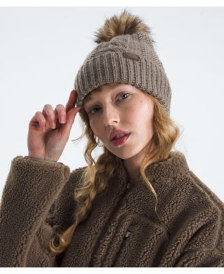 Women's Oh Mega Faux-Fur Pom Beanie