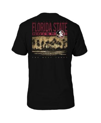 Men's Black Florida State Seminoles Best Beach T-Shirt