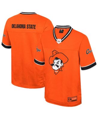 Colosseum - Men's Orange Oklahoma State Cowboys Nothing But The Hits Football Jersey
